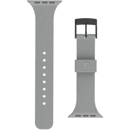Uag Apple Watch 42/44/45Mm/Ultra Dot Silicone Strap - Grey